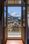 Historic Hotel Falken - Mountain view