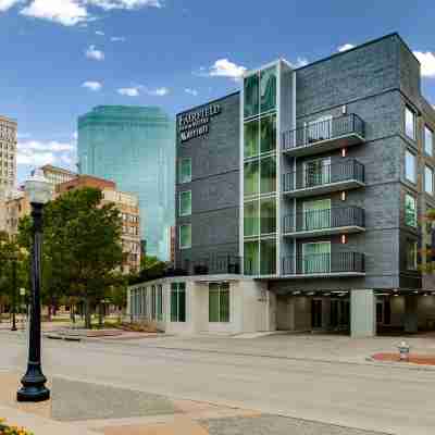 沃斯堡市中心-會展中心萬楓酒店 Hotel Exterior