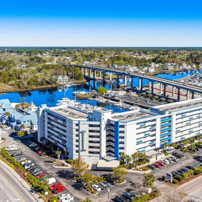 Harbourgate Marina Club Hotels near Cherry Grove Beach