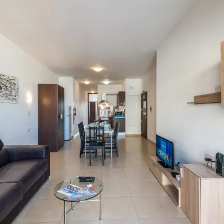 Seashells Apartments with Terrace, Just Off the Seafront in Bugibba - by Getawaysmalta
