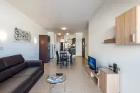 Seashells Apartments with Terrace, Just Off the Seafront in Bugibba - by Getawaysmalta - balcony