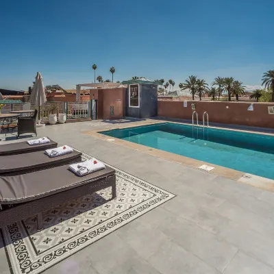 Riad les Oliviers & Spa Hotels near Bahia Palace