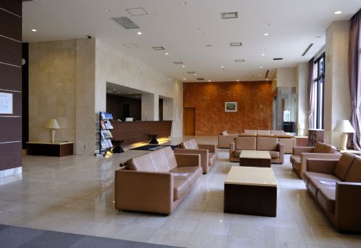 블루포트 호텔 객실 내부