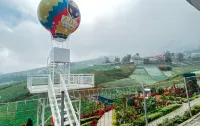 Dlawu Mountain Cottage Hotel di Plaosan