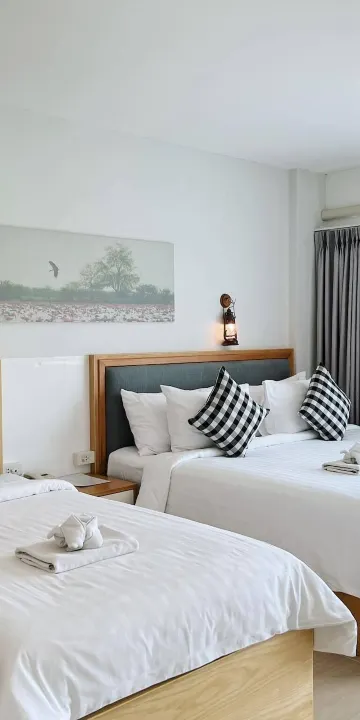 ห้องดีลักซ์ สำหรับสามท่าน