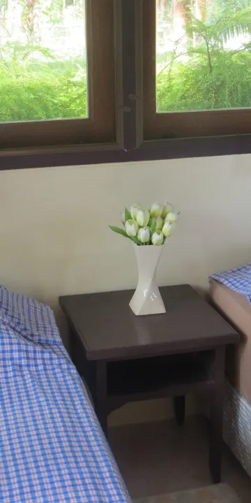 ห้องสแตนดาร์ด เตียงใหญ่หรือเตียงแฝด