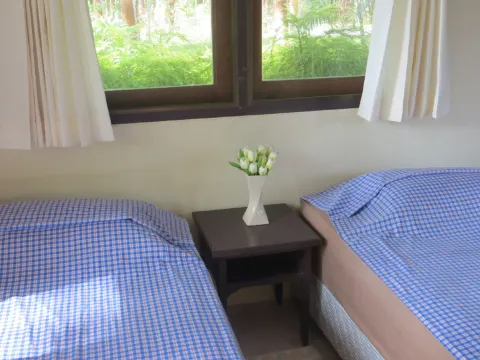 ห้องสแตนดาร์ด เตียงใหญ่หรือเตียงแฝด