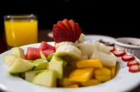 Dharma Beach - breakfast