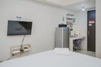 Furnished and Simple Living Studio Serpong Greenview Apartment