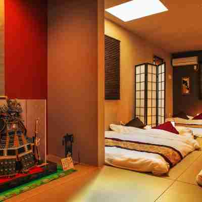 武士度假屋 Rooms