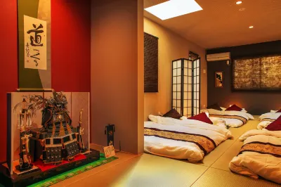 Samurai House Hotels in Nagoya
