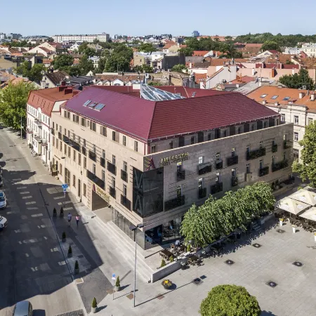 Amberton Cathedral Square Hotel Vilnius