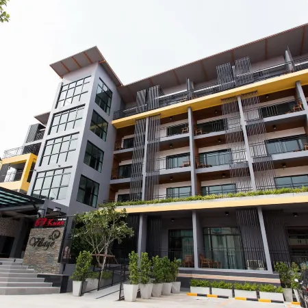 Samkwan Village Отели рядом с достопримечательностью «Университет Бурафа»