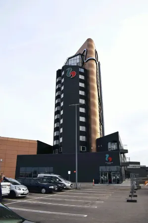 哈爾姆斯塔德早安飯店