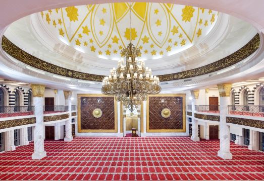 호텔 객실 내부