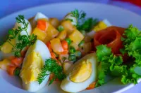 The Last Village Lodge - breakfast