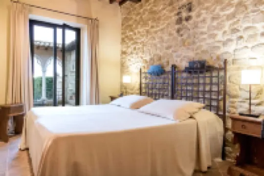 Castello di Monterone - balcony