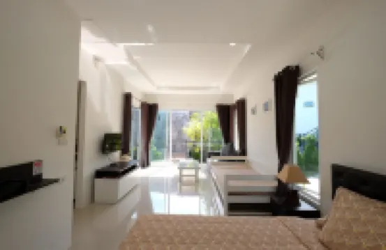 ยกยอ รีสอร์ท โรงแรมใกล้ท่าเรือปากเมง