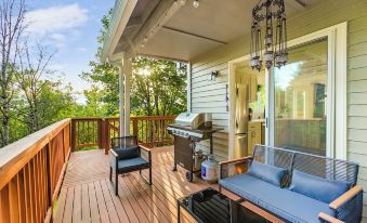 Bodur's Rustling Leaves EV Charge BBQ