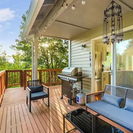 Bodur's Rustling Leaves EV Charge BBQ