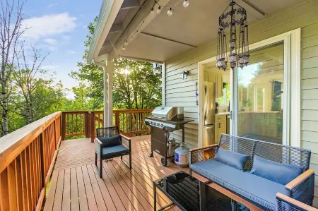 Bodur's Rustling Leaves EV Charge BBQ