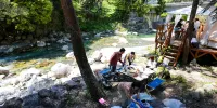 Riverside Glamping Nuts Hotels in 