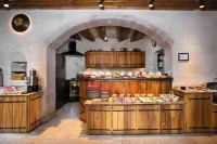 Terra Cave - breakfast