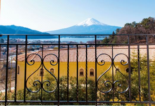 라 비스타 후지카와구치코 객실