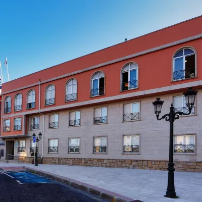 Hotel Apartamentos Dabarca Hotels near Pontevedra