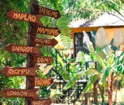 Anurak Community Lodge Hotels in Phanom