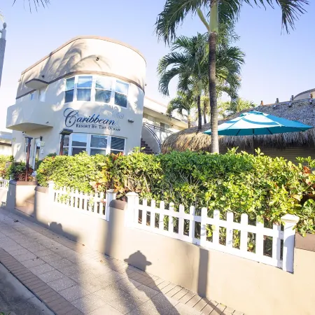 Caribbean Resort by the Ocean