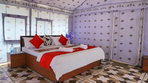 Shiv Tara Desert Camp Hotels in Sam