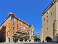 Hotel Torbräu イーザル門周辺のホテル
