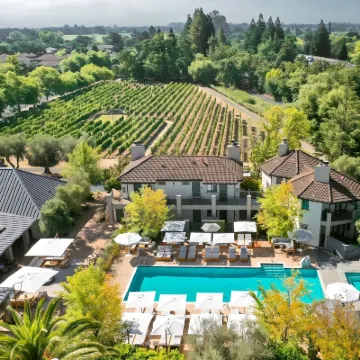 The Estate Yountville Hotels near Ad Hoc Restaurant