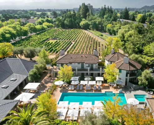 The Estate Yountville Hotels in Napa County