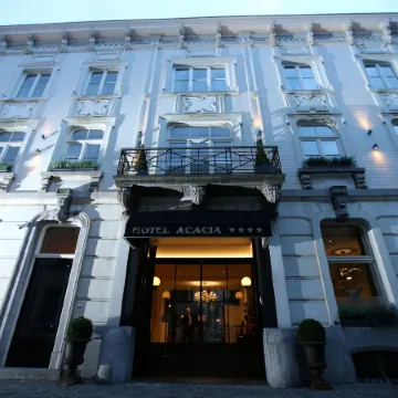 Hotel Acacia Отели рядом с достопримечательностью «Бегинаж»
