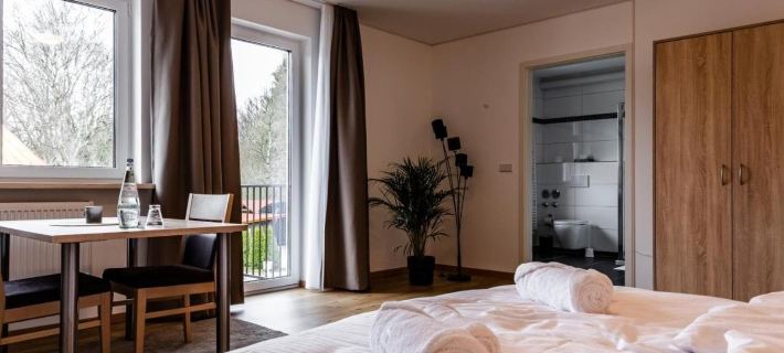 Motel Zur Dachsbaude Hoteles en Distrito de Barnim