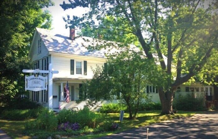 Carriage Barn Inn
