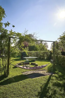 Traberhof - Landurlaub in seiner schönsten Form - freies Reiten inbegriffen - Hunde willkommen - Sauna im Haus - Kanuverleih - tolle Radwege - Deich in Sichtweite Hotels in der Nähe von Wikingerschiff Tyrkir Hooksiel
