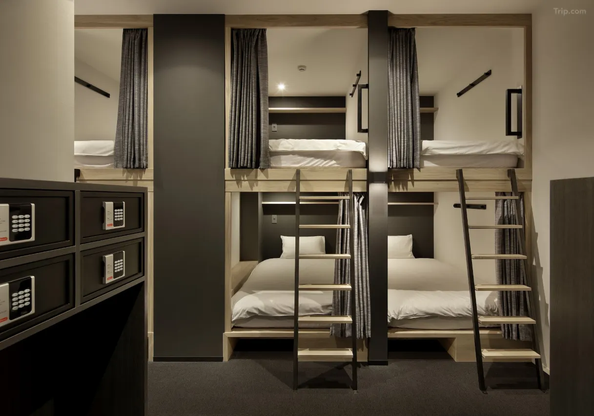 京都膠囊旅館 | 三條PIECE青年旅館