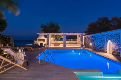 Damma Beachfront Luxury Villa Hotels in Monolithos