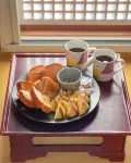 Jukheon Traditional House - Frühstück