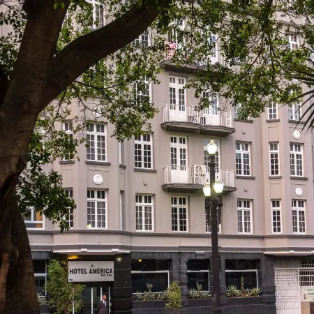 Hotel America do Sul Отели рядом с достопримечательностью «Площадь Республики»
