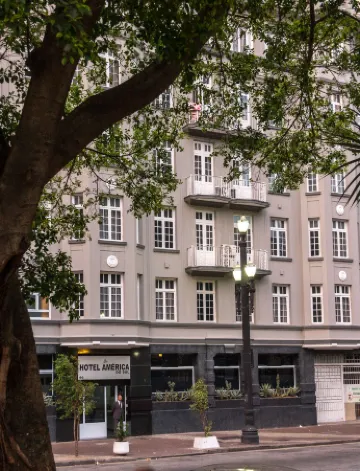 Hotel America do Sul Отели в г. Сан-Паулу