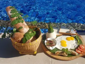 Samba Villas Beachfront View