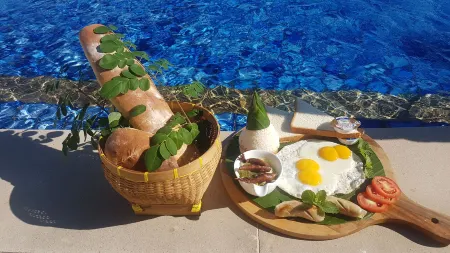 Samba Villas Beachfront View