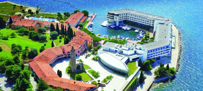 Hotel Histrion Hotéis em Piran