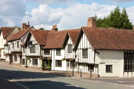 Swan Hotel & Spa Отели в г. Литл Уолдингфилд