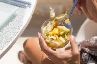 Calme Boutique Hotel - Adults Only - فطور