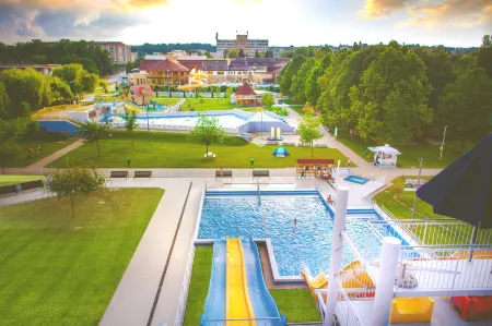 Park Inn by Radisson Hotel and Spa Zalakaros Отели в г. Залакарош